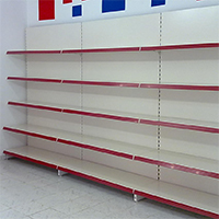 Rayonnage gondole pour magasin