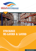 Catalogue Stockage Lourd et Mi-lourd
